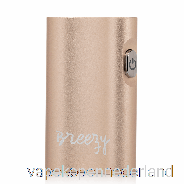 Vape Nederland The Kind Pen Breezy 510 Batterij Goud